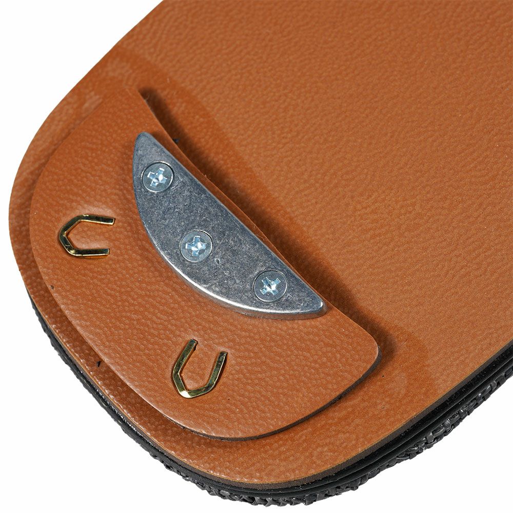 ラタン雪駄　R002　Lサイズ　雪駄底金具付き