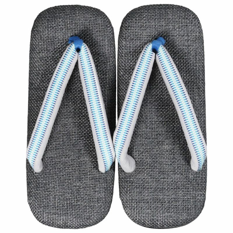 ラタン雪駄　R003　Lサイズ　雪駄底金具付き