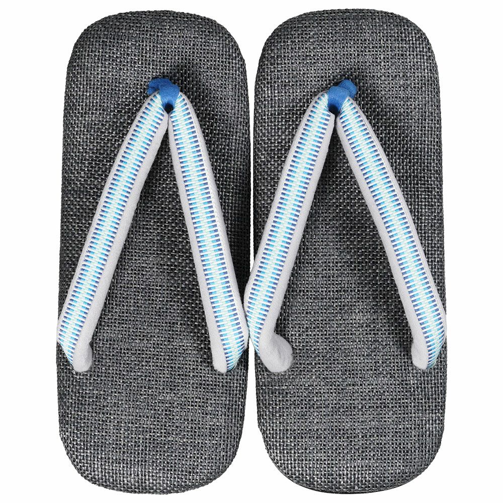 ラタン雪駄　R003　Lサイズ　雪駄底金具付き