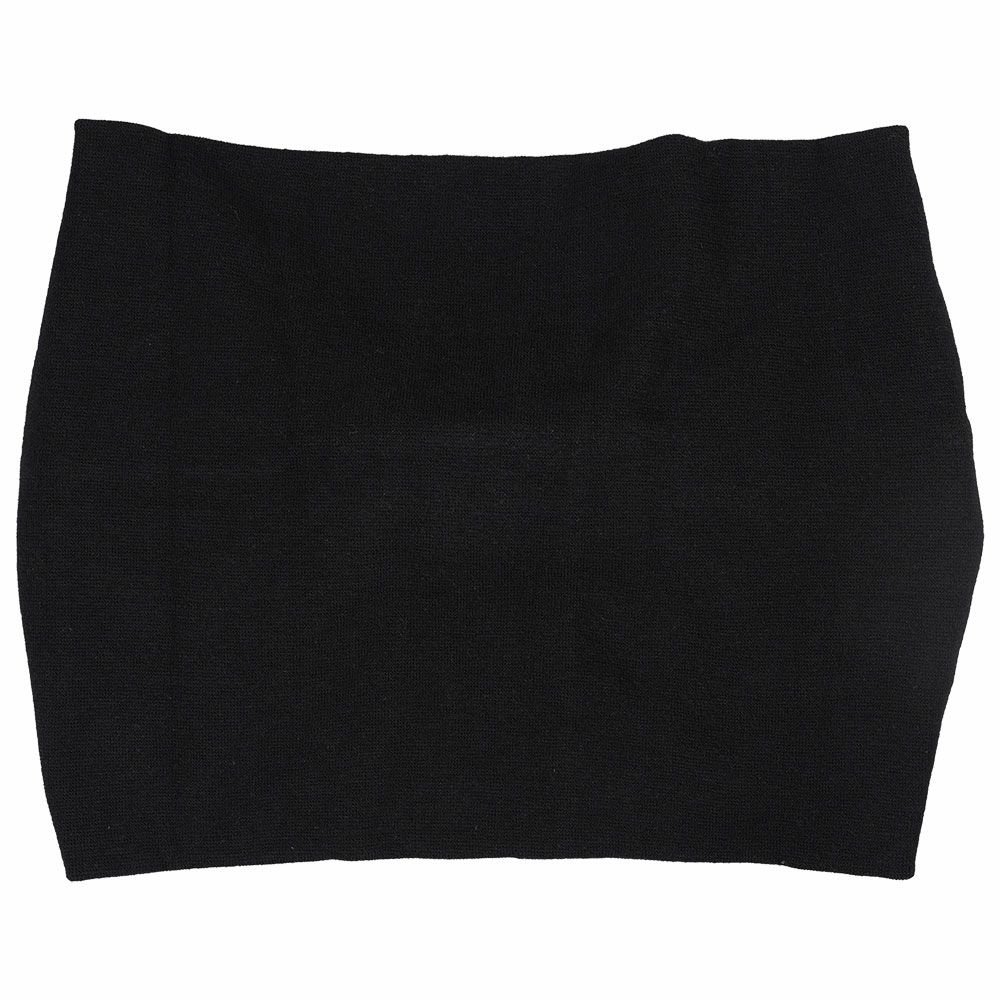 大人用　ワンタッチ巻き帯　真っ黒