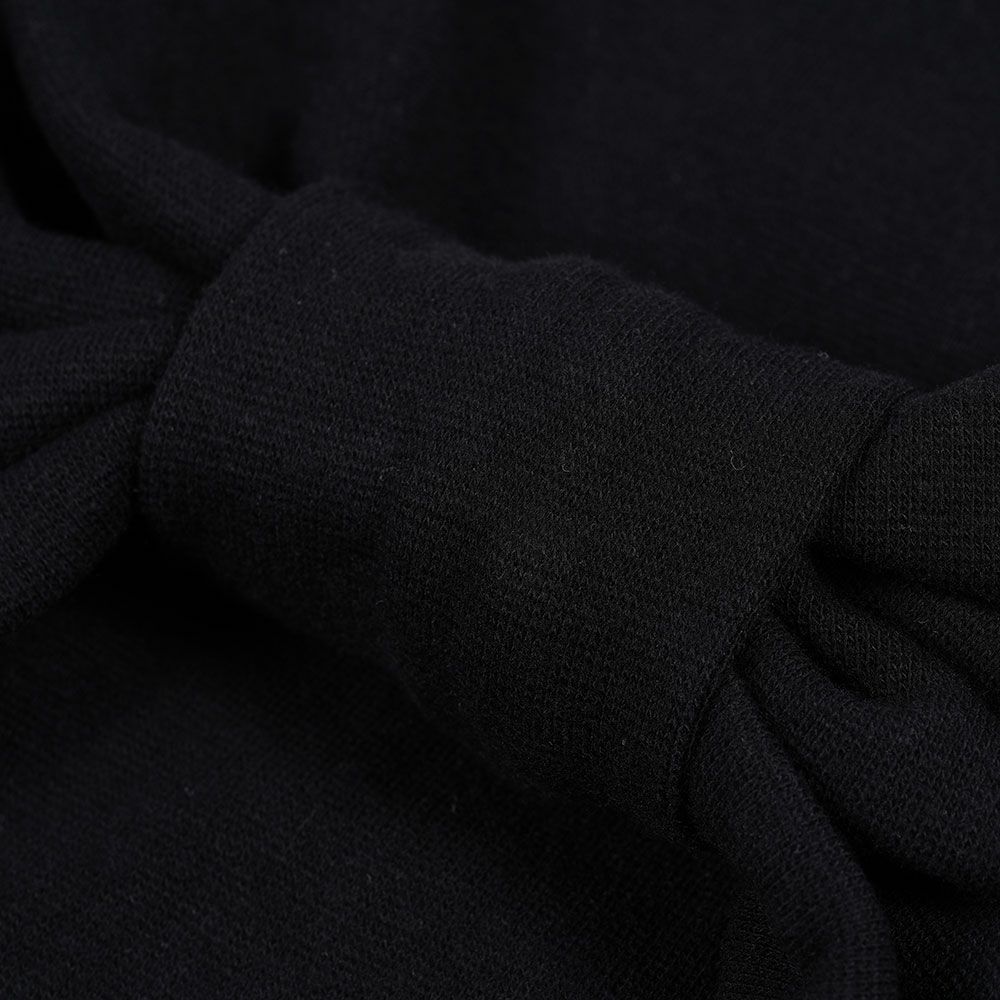 大人用　ワンタッチ巻き帯　真っ黒