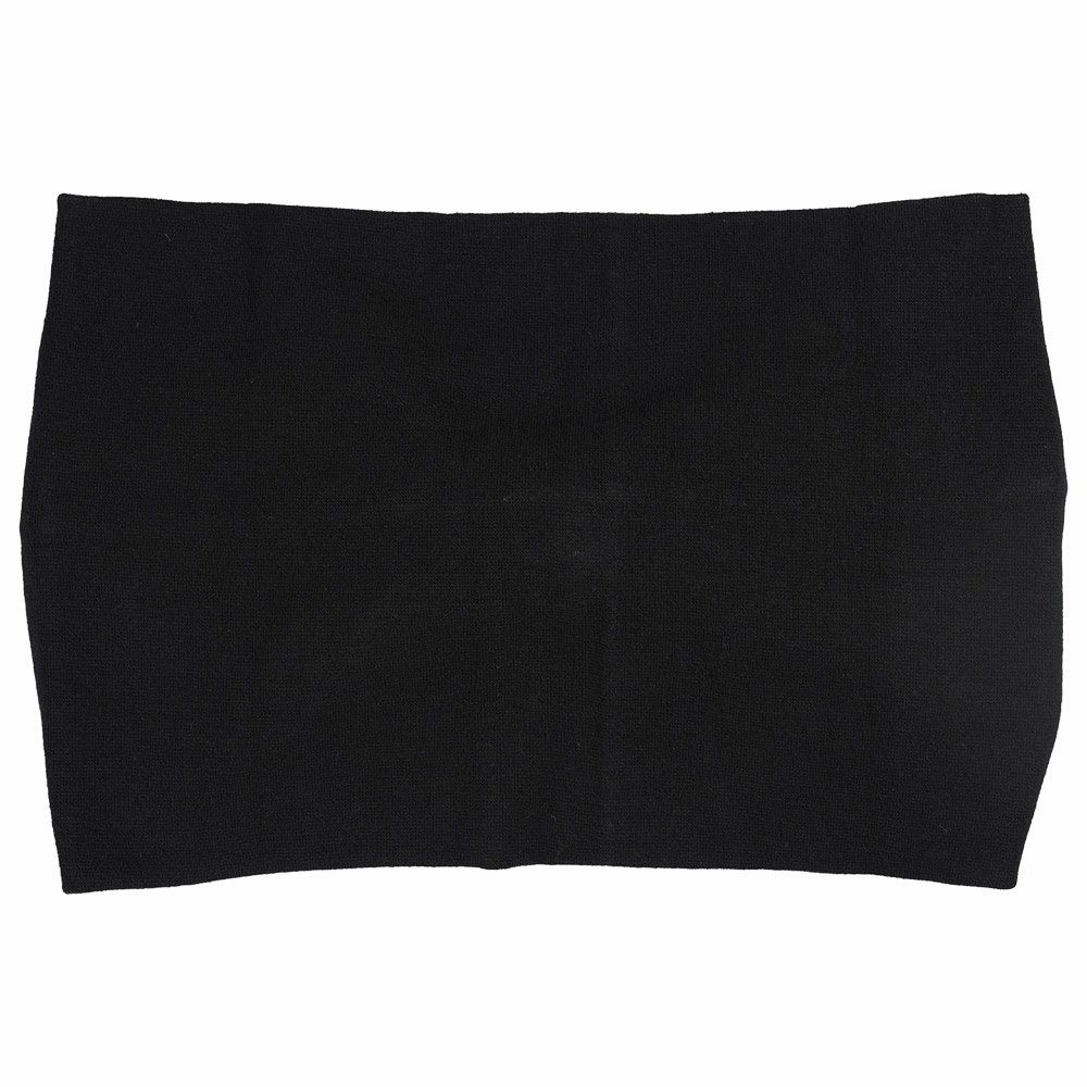 長尺　ワンタッチ巻き帯　真っ黒