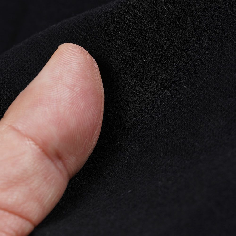 長尺　ワンタッチ巻き帯　真っ黒